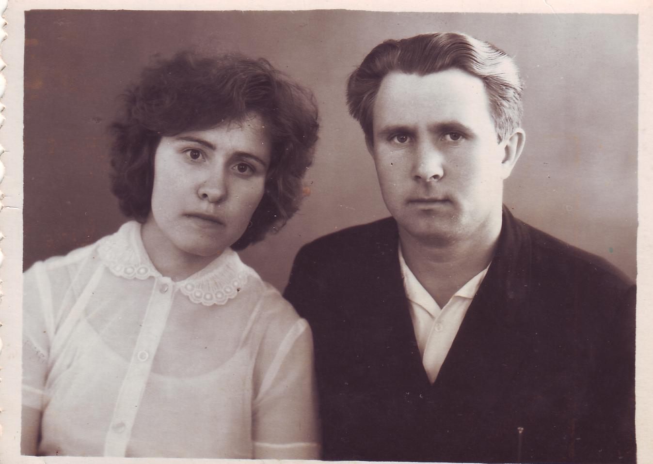 папины родители